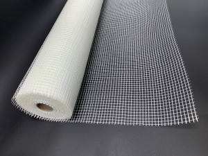 Rrjetë me tekstil me fije qelqi (1)