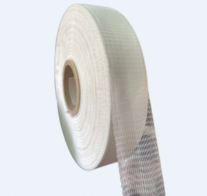 Polyester Squeeze Net Tape mo le GRP Pipe Gaosi