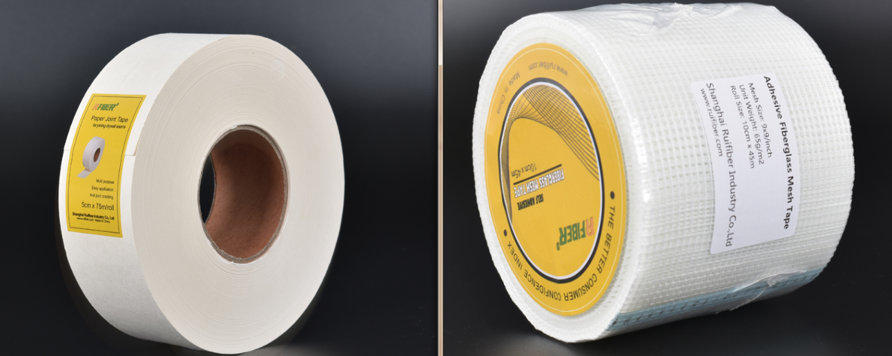 News Which Products Is Better Using For Drywall Installations Paper Tape Or Fiberglass Mesh - How To Use Mesh Tape For Drywall