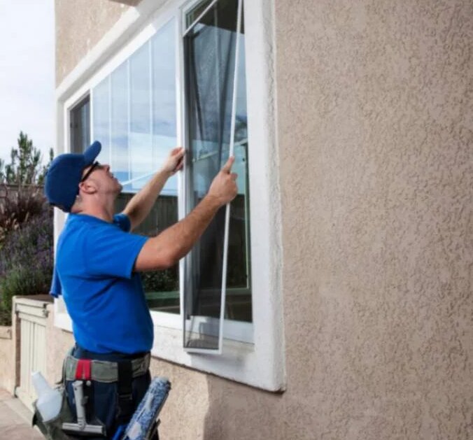 fiberglass window screen